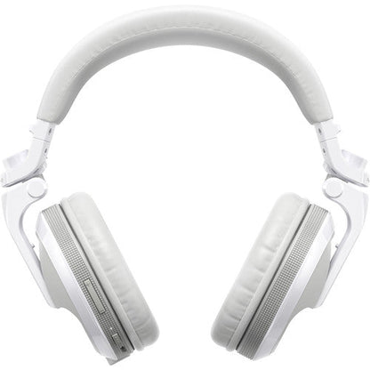 Pioneer DJ HDJ-X5BT Bluetooth Over-Ear DJ Headphones (Gloss White)