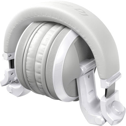 Pioneer DJ HDJ-X5BT Bluetooth Over-Ear DJ Headphones (Gloss White)