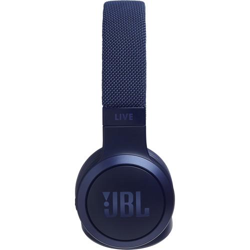 JBL LIVE 400BT Wireless On-Ear Headphones (Blue)