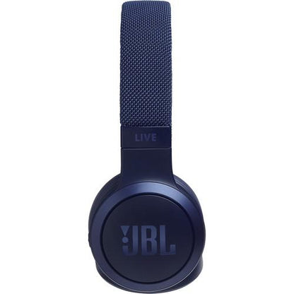 JBL LIVE 400BT Wireless On-Ear Headphones (Blue)