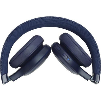 JBL LIVE 400BT Wireless On-Ear Headphones (Blue)