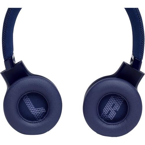 JBL LIVE 400BT Wireless On-Ear Headphones (Blue)