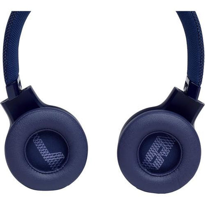 JBL LIVE 400BT Wireless On-Ear Headphones (Blue)