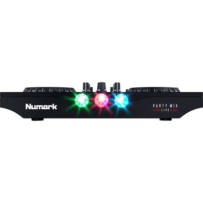 Numark Party Mix Live DJ Controller with Built-In Light Show and Speakers (Open Box)