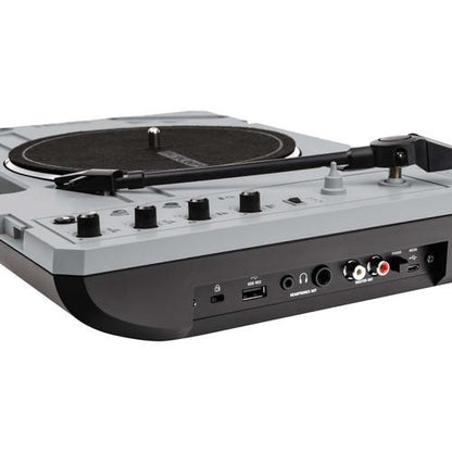 Reloop SPiN Portable Turntable System + JDD-SPCB TONE ARM Kit Bundle