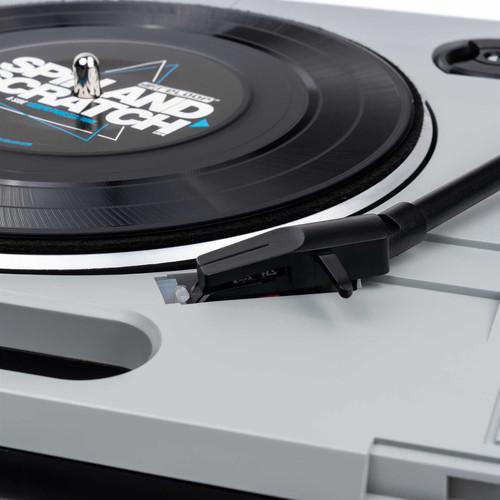 Reloop SPiN Portable Turntable System + JDD-SPCB TONE ARM Kit Bundle