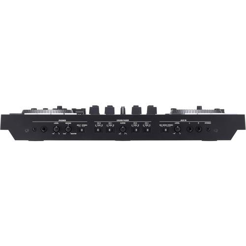 Roland DJ-707M 4-Channel DJ Controller for Serato DJ