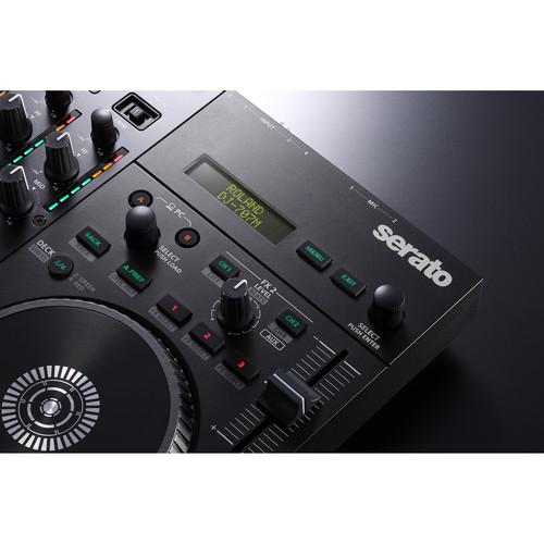 Roland DJ-707M 4-Channel DJ Controller for Serato DJ