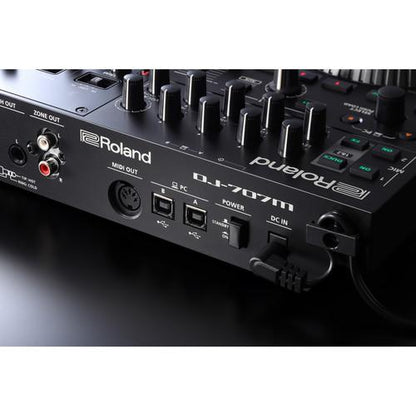 Roland DJ-707M 4-Channel DJ Controller for Serato DJ