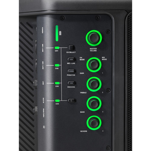 JBL EON ONE Compact All-In-One Rechargeable Personal PA