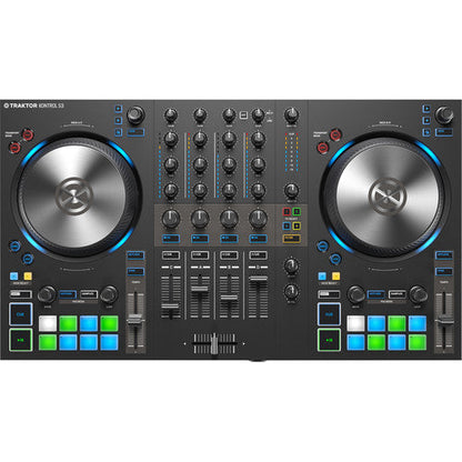 Native Instruments TRAKTOR KONTROL S3 4-Channel DJ Controller for Traktor DJ