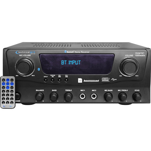 Technical Pro RXM7BT Stereo Audio Receiver