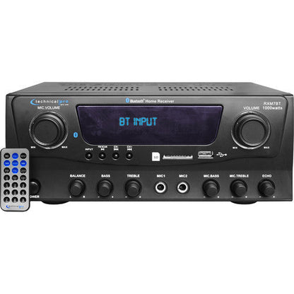 Technical Pro RXM7BT Stereo Audio Receiver