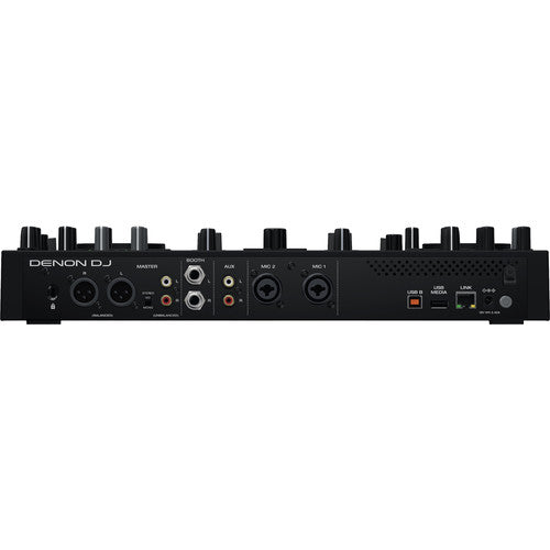 Denon DJ PRIME GO Standalone 2-Deck Rechargeable Smart DJ Console with 7" Touchscreen