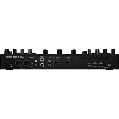 Denon DJ PRIME GO Standalone 2-Deck Rechargeable Smart DJ Console with 7" Touchscreen