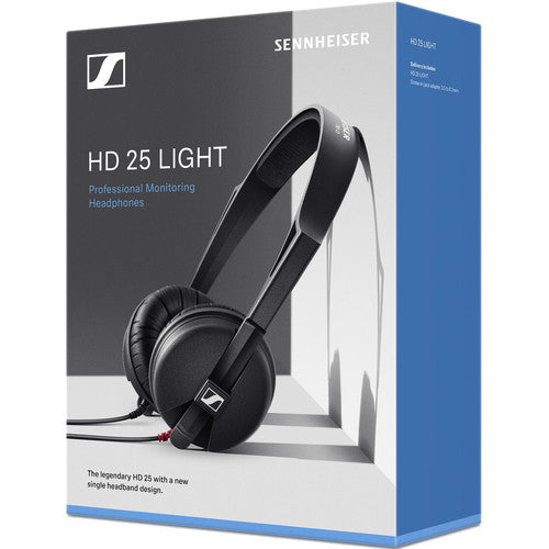 Sennheiser Professional HD 25 LIGHT On-Ear DJ Headphones