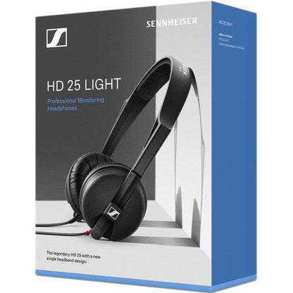Sennheiser Professional HD 25 LIGHT On-Ear DJ Headphones