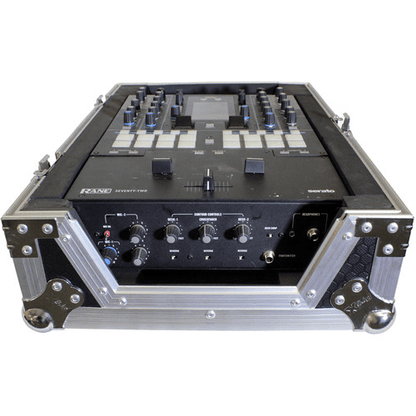 ProX XS-RANE72 Flight Case for 11" Rane 72 DJ Mixer (Silver-on-Black)