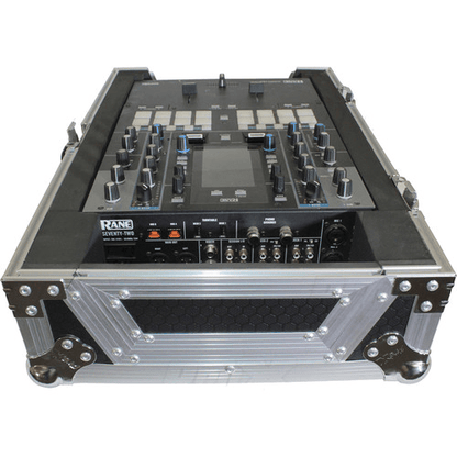 ProX XS-RANE72 Flight Case for 11" Rane 72 DJ Mixer (Silver-on-Black)