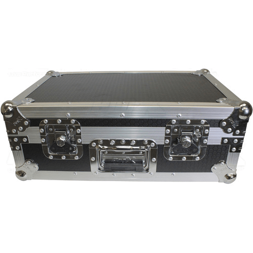 ProX XS-RANE72 Flight Case for 11" Rane 72 DJ Mixer (Silver-on-Black)
