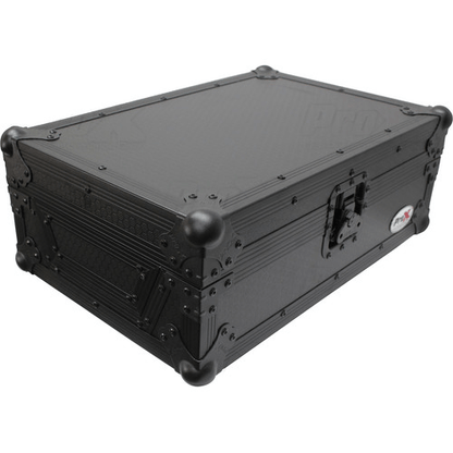 ProX XS-RANE72BL Flight Case for 11" Rane 72 DJ Mixer (Black-on-Black)