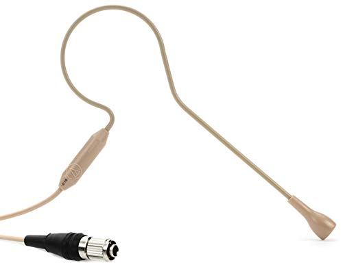 Audio-Technica Omnidirectional Condenser Mic Pro 92CH-TH Omnidirectional Condenser Headworn Microphone (PRO92CH-TH)