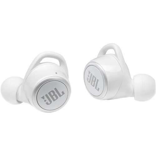 JBL LIVE 300TWS True Wireless In-Ear Headphones (White)
