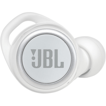JBL LIVE 300TWS True Wireless In-Ear Headphones (White)