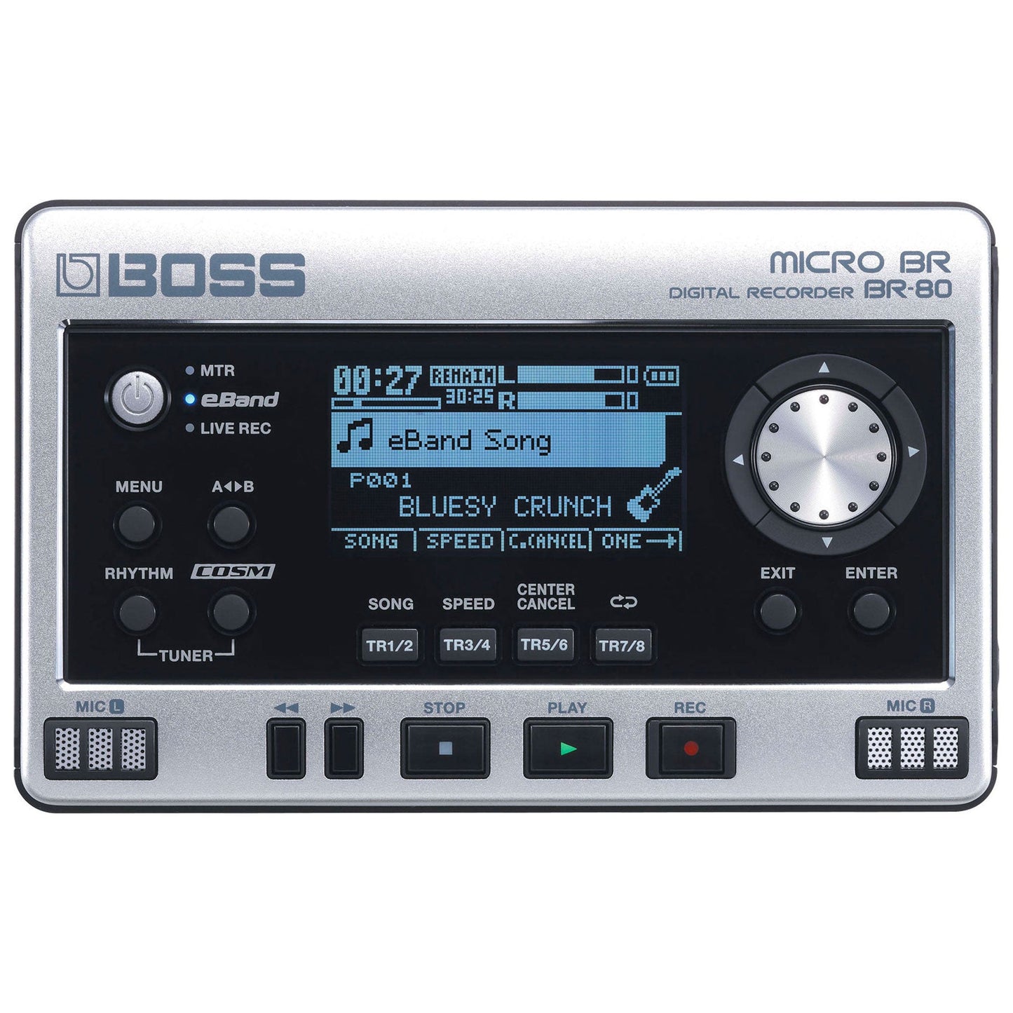 Boss MICRO BR BR-80 8-channel Digital Recorder