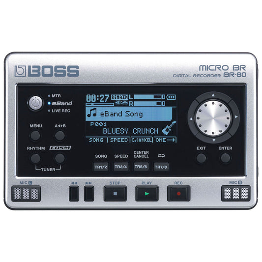 Boss MICRO BR BR-80 8-channel Digital Recorder