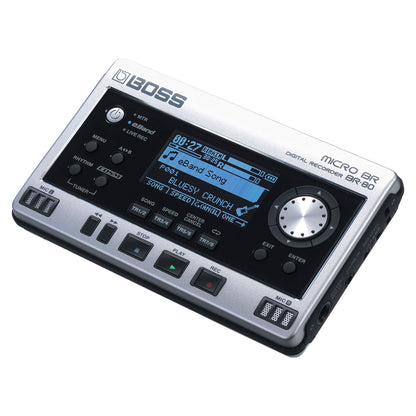 Boss MICRO BR BR-80 8-channel Digital Recorder