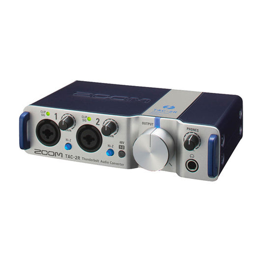 Zoom TAC-2R Two-channel Thunderbolt Audio Interface