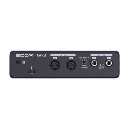 Zoom TAC-2R Two-channel Thunderbolt Audio Interface