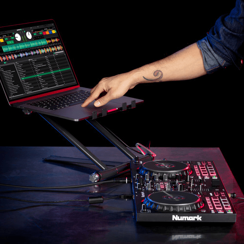 Numark Mixtrack Pro FX DJ Controller for Serato DJ with FX Paddles (Black)