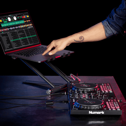 Numark Mixtrack Pro FX DJ Controller for Serato DJ with FX Paddles (Black)