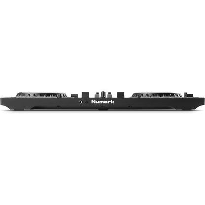 Numark Mixtrack Platinum FX 4-Deck Serato DJ Controller with Jog Wheel Displays and FX Paddles