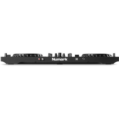 Numark Mixtrack Platinum FX 4-Deck Serato DJ Controller with Jog Wheel Displays and FX Paddles