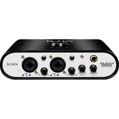 Icon Pro Audio Duo44 Live 4x4 Livestream USB Audio/MIDI Interface