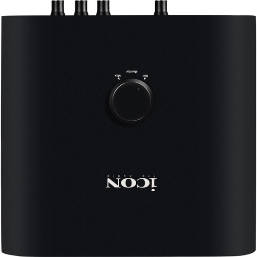 Icon Pro Audio Duo44 Live 4x4 Livestream USB Audio/MIDI Interface
