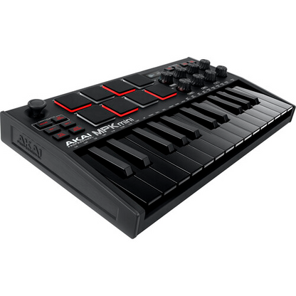 Akai Professional MPK Mini MKIII (Black) + Free Denim Tote