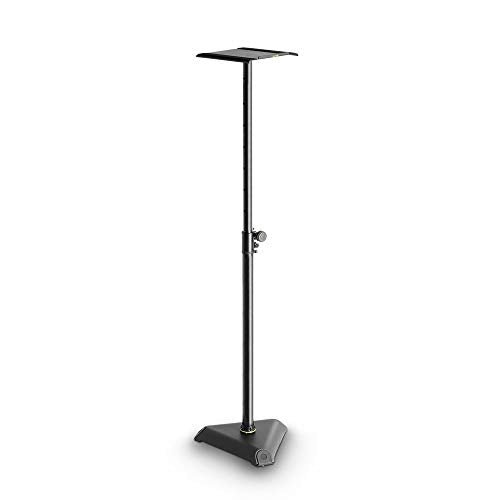 Gravity SP 3202 GSP3202 Studio Monitor Stand Black One Size (Open Box)