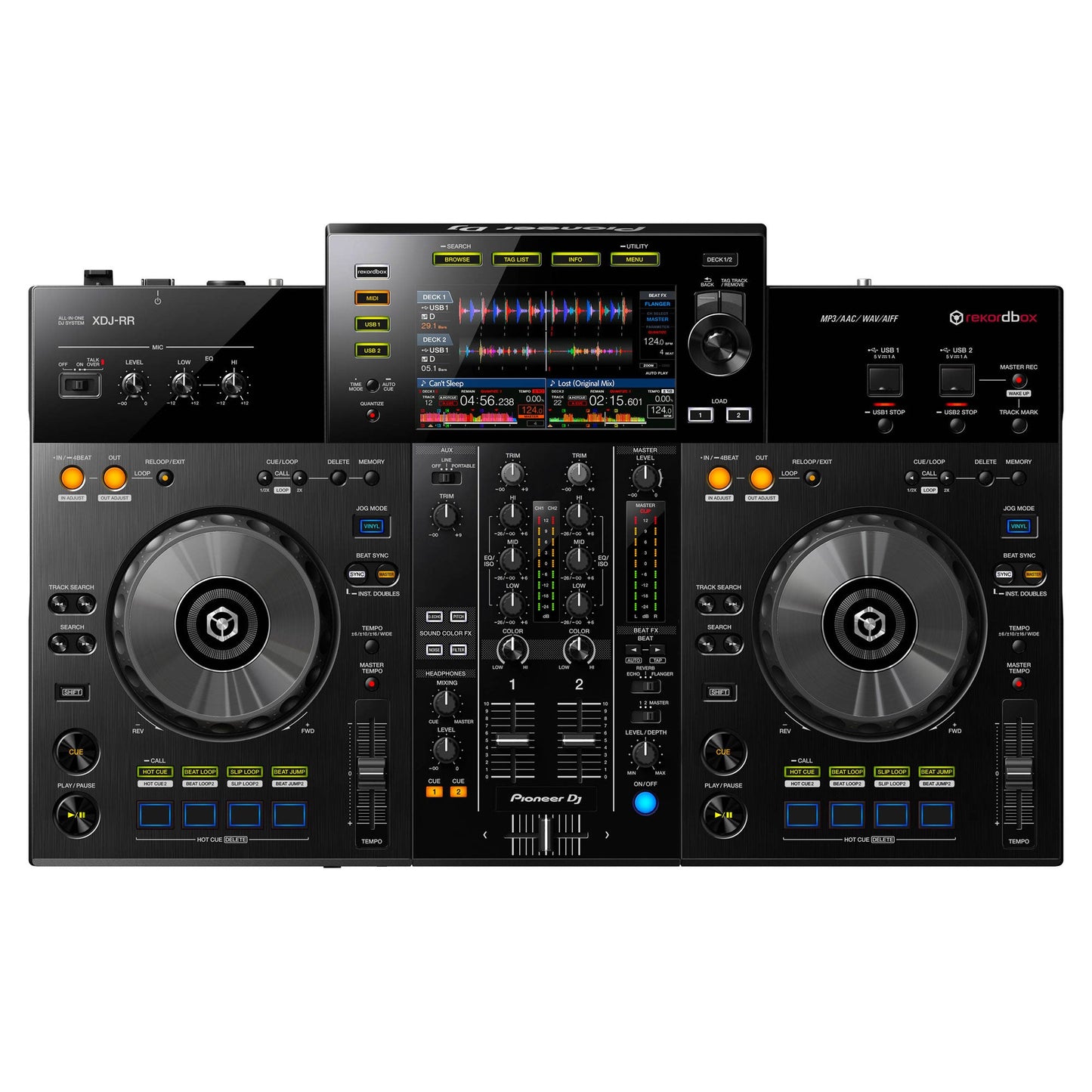Pioneer DJ XDJ-RR All-In-One DJ System for rekordbox