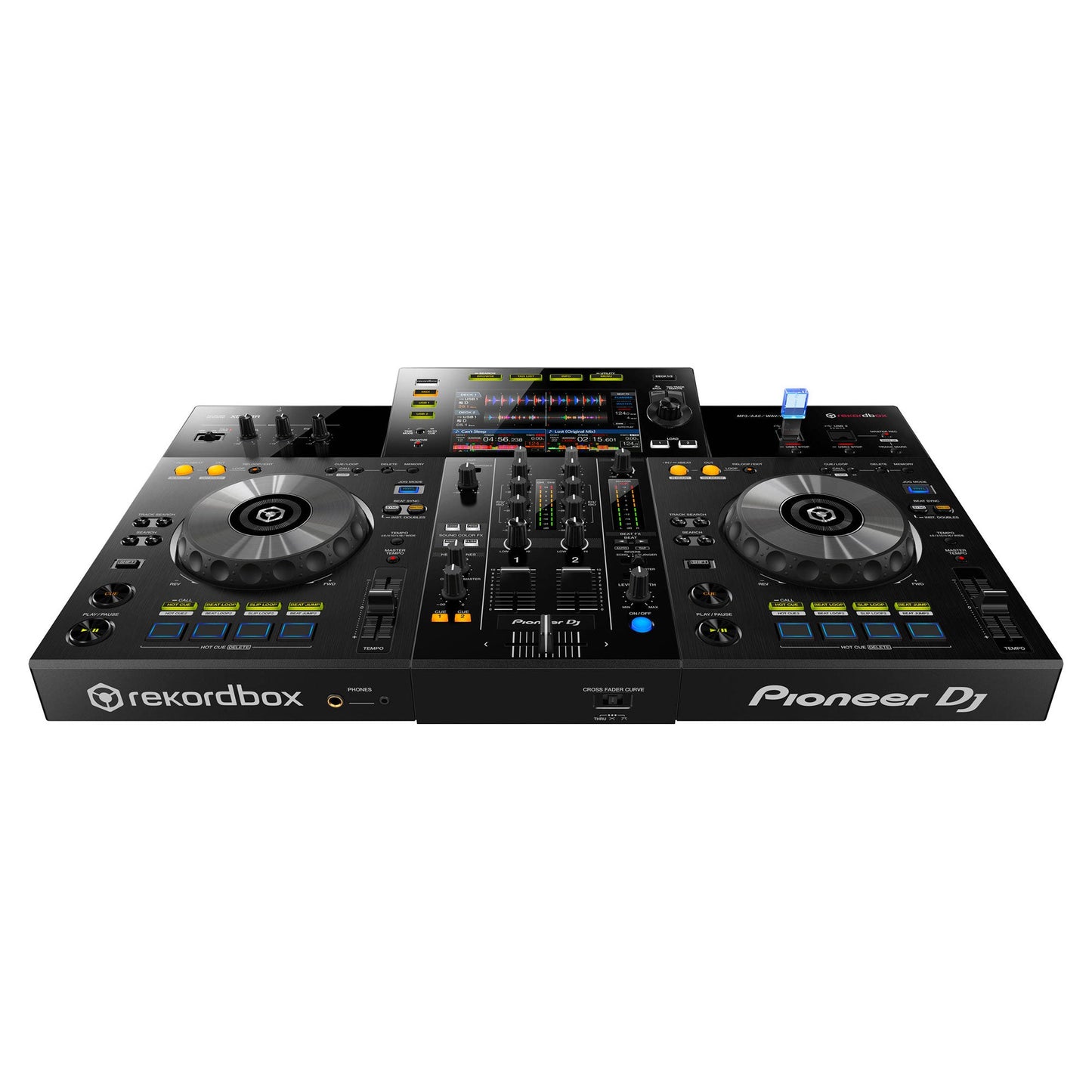 Pioneer DJ XDJ-RR All-In-One DJ System for rekordbox