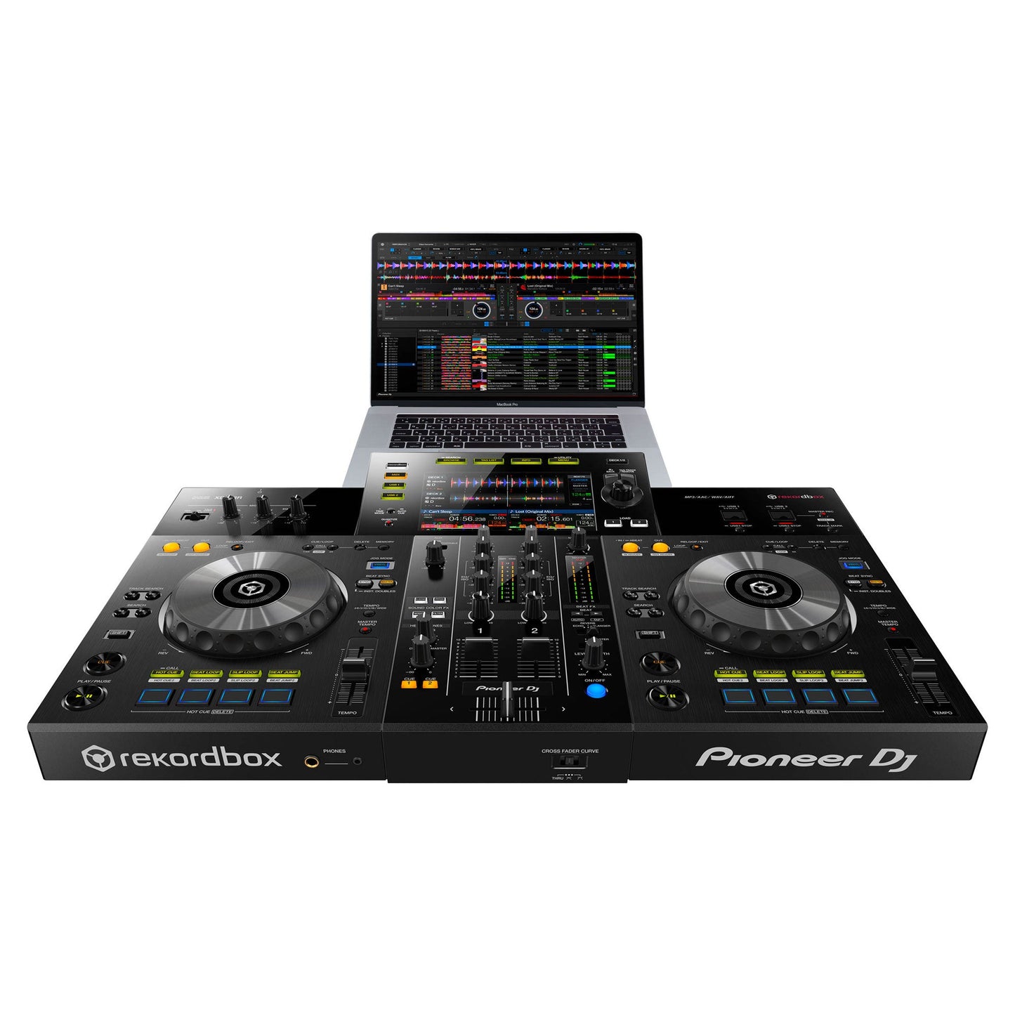 Pioneer DJ XDJ-RR All-In-One DJ System for rekordbox