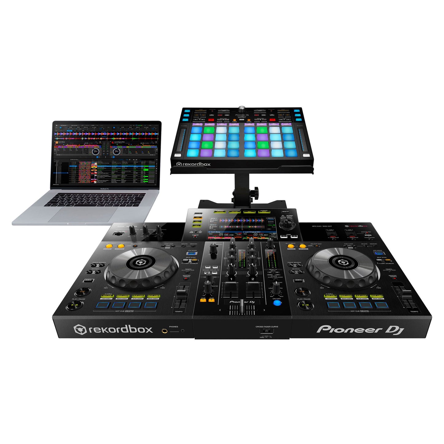 Pioneer DJ XDJ-RR All-In-One DJ System for rekordbox
