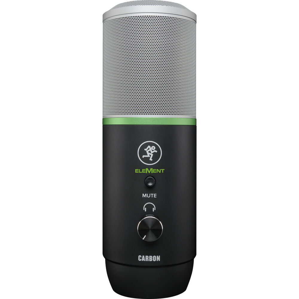 Mackie Element Series Carbon Premium USB Condenser Microphone
