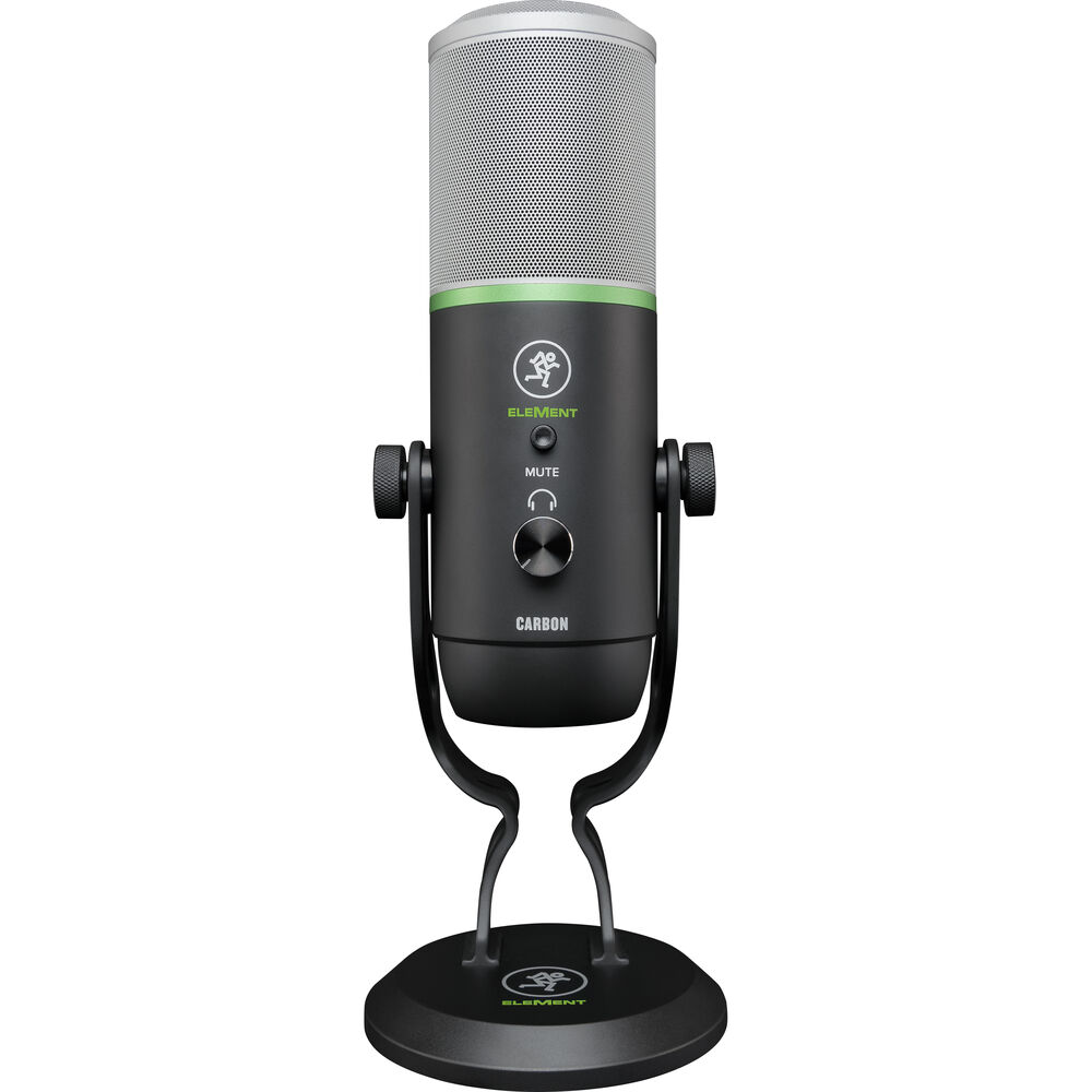 Mackie Element Series Carbon Premium USB Condenser Microphone