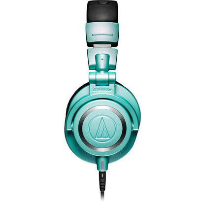 Audio-Technica ATH-M50xIB Professional Studio Monitor Headphones, Ice Blue