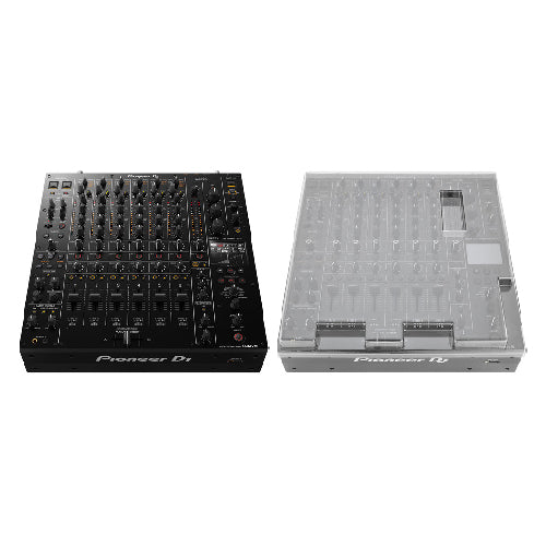 Pioneer DJ DJM-V10 6-Channel Professional DJ Mixer + Decksaver Dust Cover