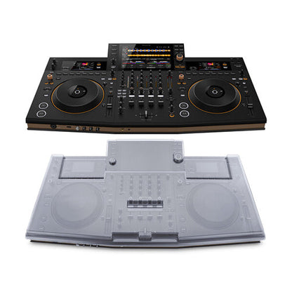 Pioneer DJ OPUS-QUAD Professional 4-Channel All-in-One DJ System (Black) + Decksaver Dust Cover